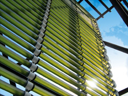 canería pvc uv resistente para fotobioreactores